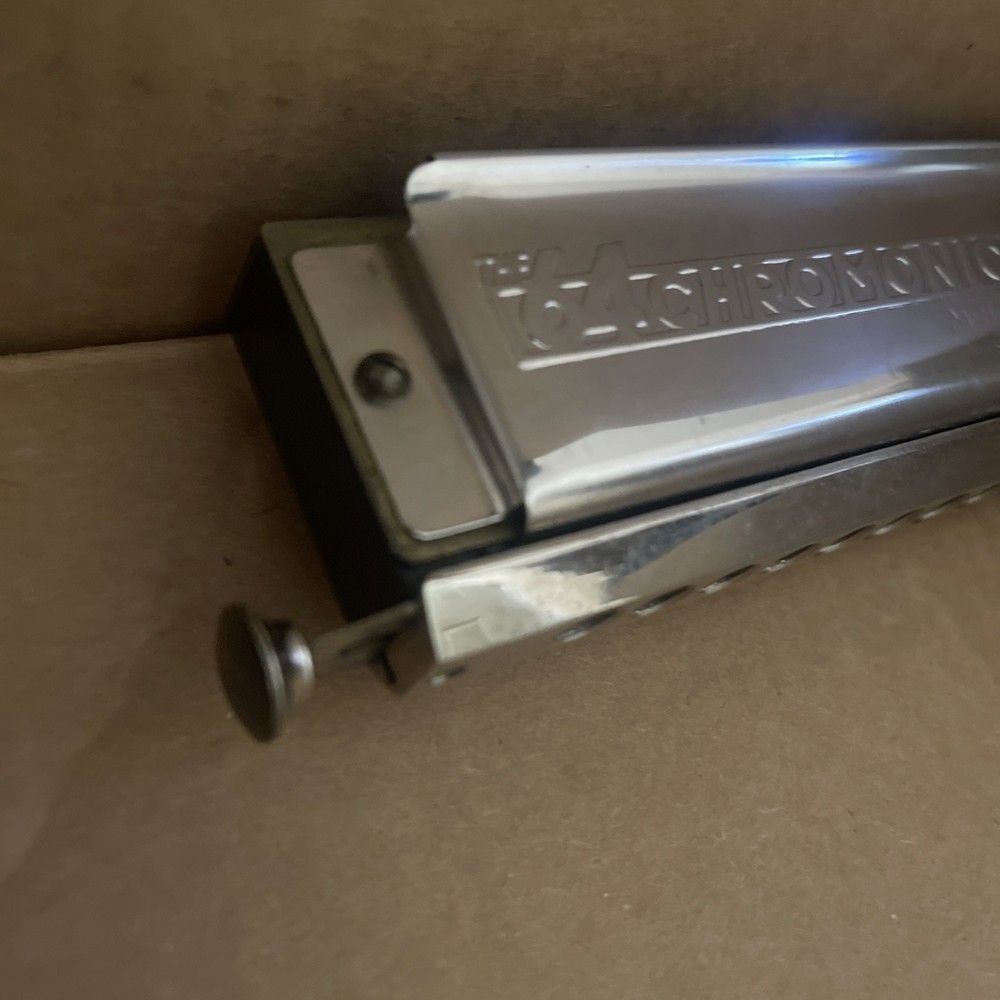 Hohner Chromonica Chromatic 280C Harmonica with Case Clean READ