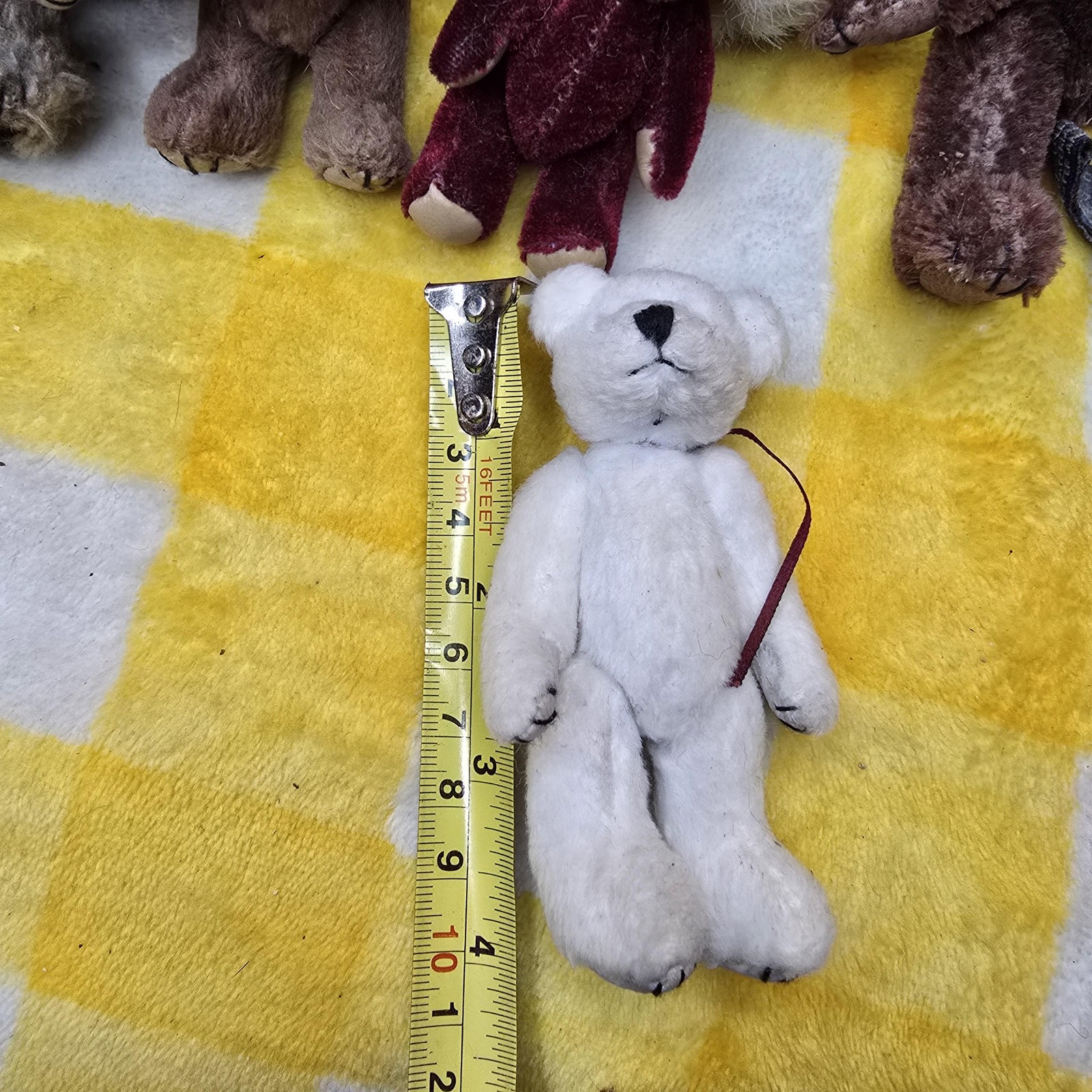 Mixed Boyds Teddy Bear Plush Lot Mini Small Medium Dressed Outfits Assorted