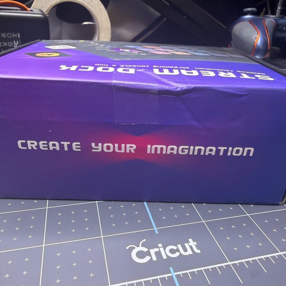 NEW Stream Dock Streaming Consol Desktop Hub Stream Deck Alternative OBS YouTube