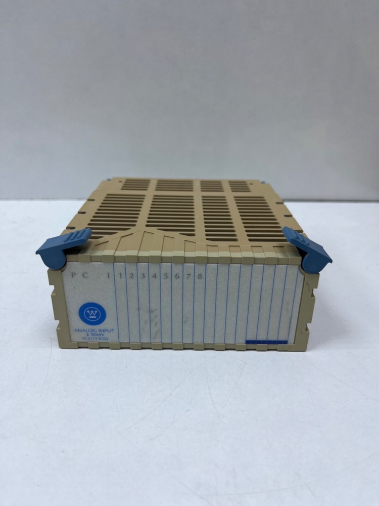 WESTINGHOUSE 1C31113G02 ANALOG INPUT MODULE