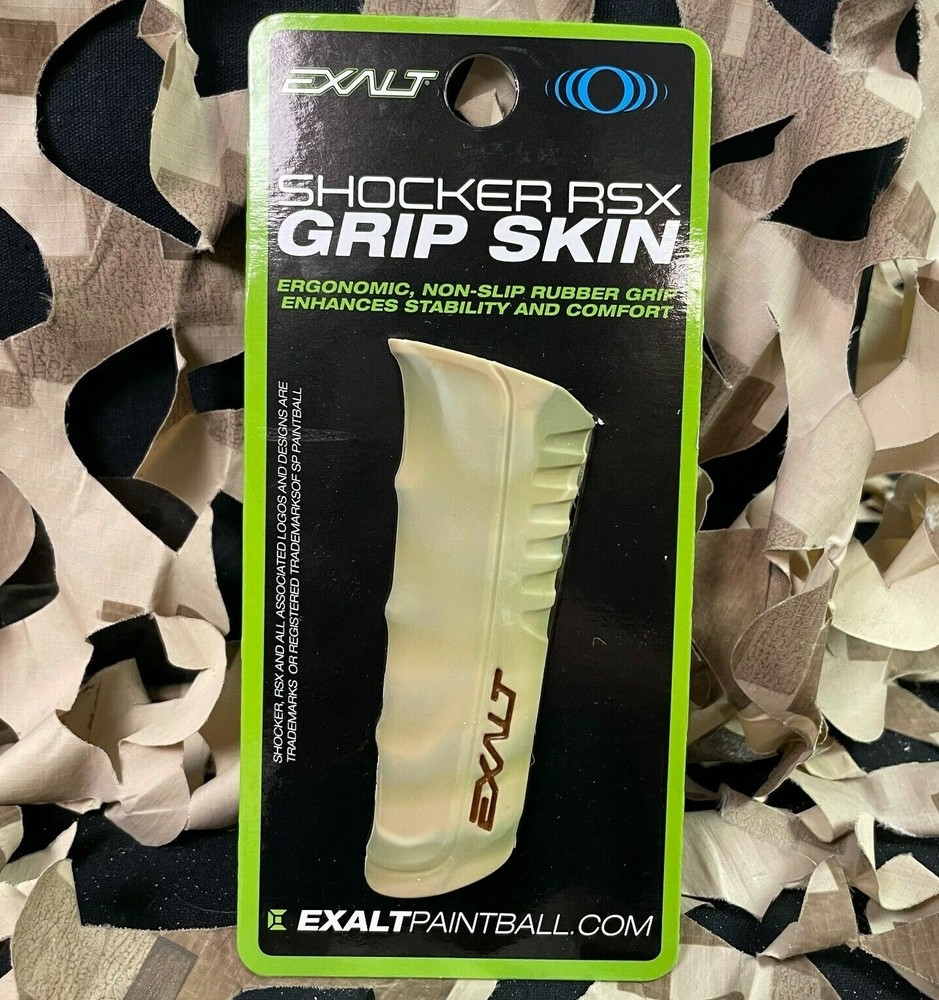 NEW Exalt Shocker RSX Regulator Grip - Camo