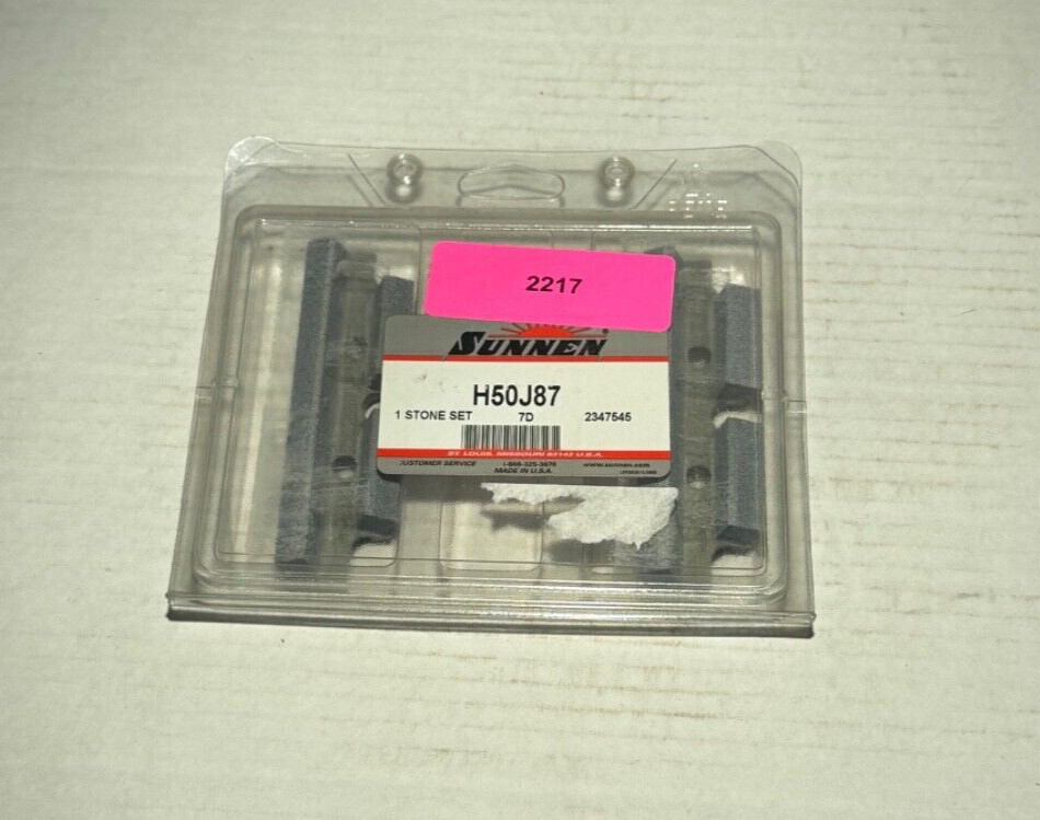 Sunnen H50J87 Stone Set 7D