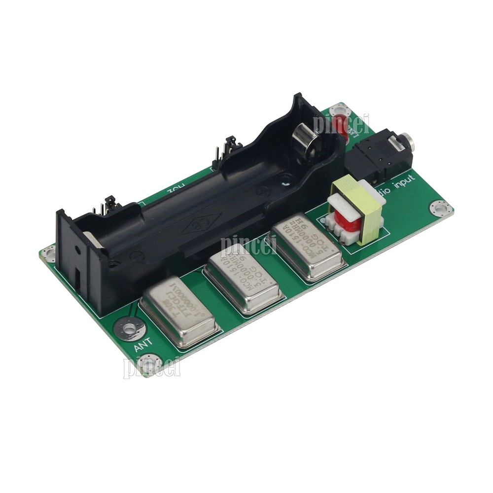3 Channel AM Radio Transmitter with Antenna 1MHz 3MHz 5MHz Finished
