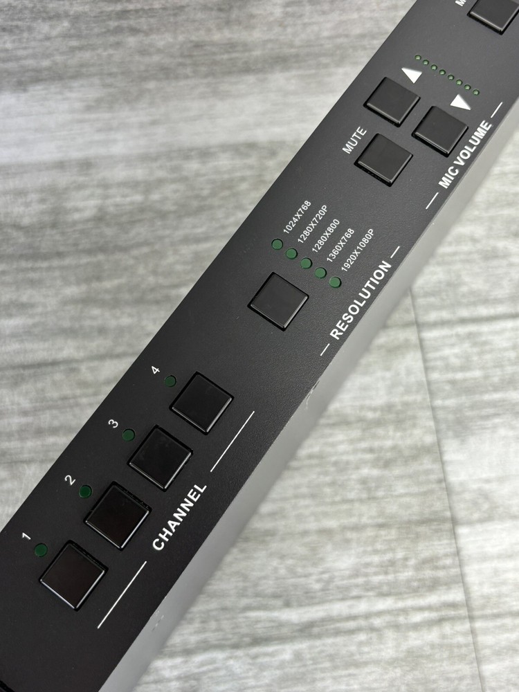 A-NeuVideo ANI-1201HD 12-Input Multi Format Presentation Video Switcher HDBASE