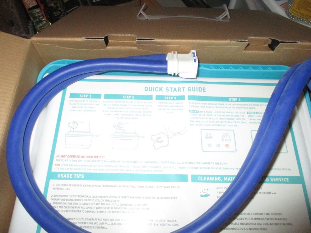 PhysioNatural - Cold Therapy System for Knee.