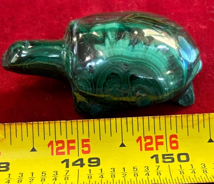 2” Malachite Turtle