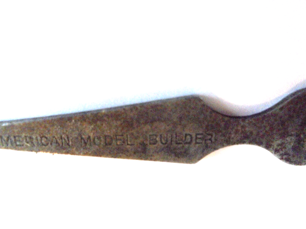 Vintage American Model Builder Erector Set Wrench / Tool