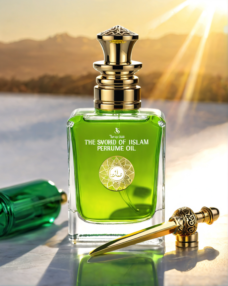 عطر سيف الاسلام الاصلي سيف الاسلام الروحاني النادر saif alislam perfume oil