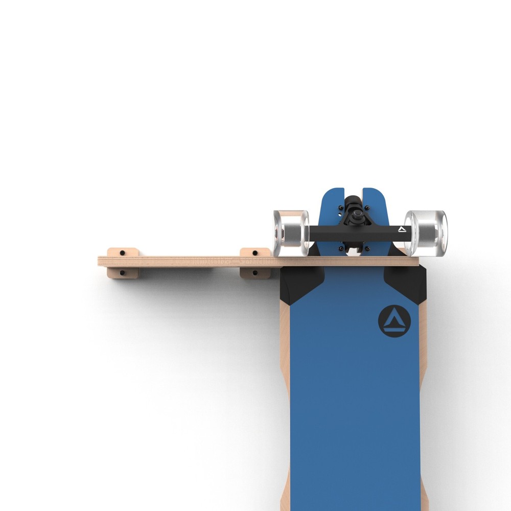 Longboard/Skateboard Double Board Display Wall Storage