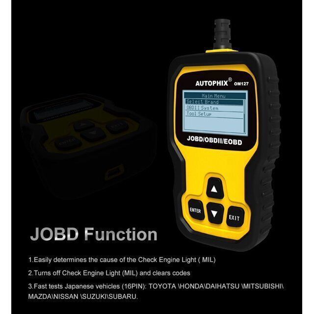 Automotive OBD2 Scanner OBD Code Reader Car Diagnostic Tool Check Engine Fault