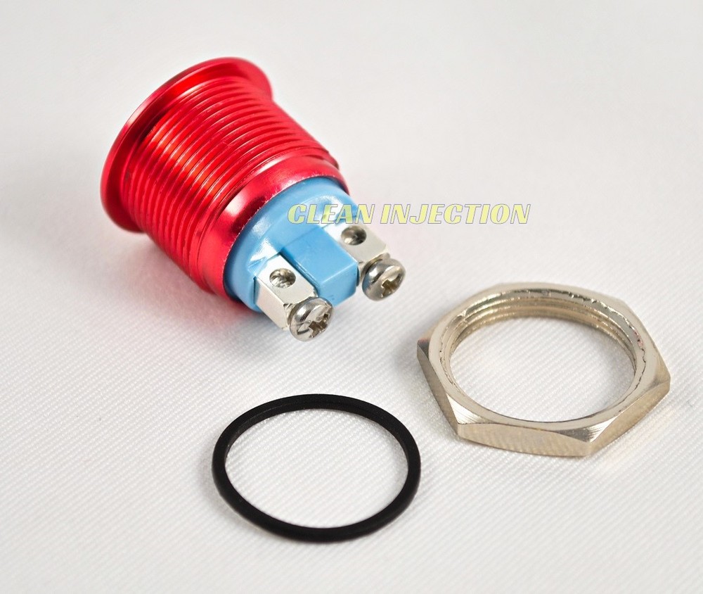 red 19MM line lock burnout Momentary activation Push Button stage roll control