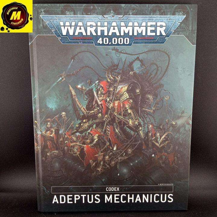 Codex: Adeptus Mechanicus (9th Edition) (Damaged) - #159682 - Rules and Codexes