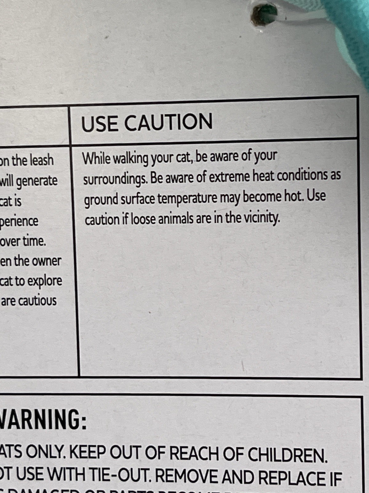 BLUE SUSHI DESIGN Vibrant Life Harness + Leash for Cats - One Size 5 - 10 lbs