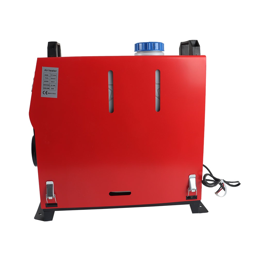 Diesel Air Heater All In One LCD Thermostat 5KW 12V For Car Boat Truck Bunk Red