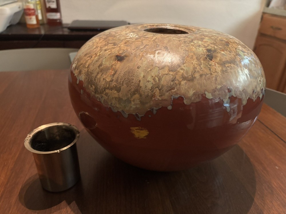 Table Top Fire Pit. Indoor/Outdoor. Large, Beautiful