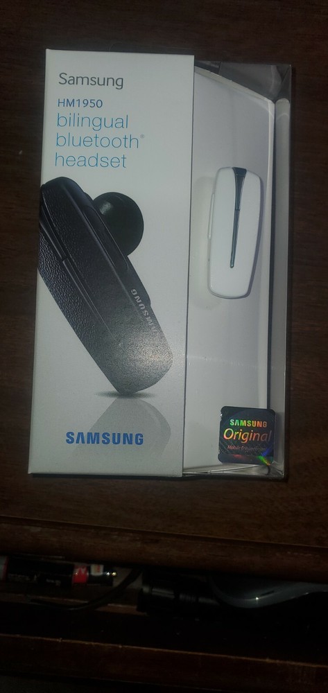 Original Samsung HM1950 Wireless Bluetooth Noise Cancellation