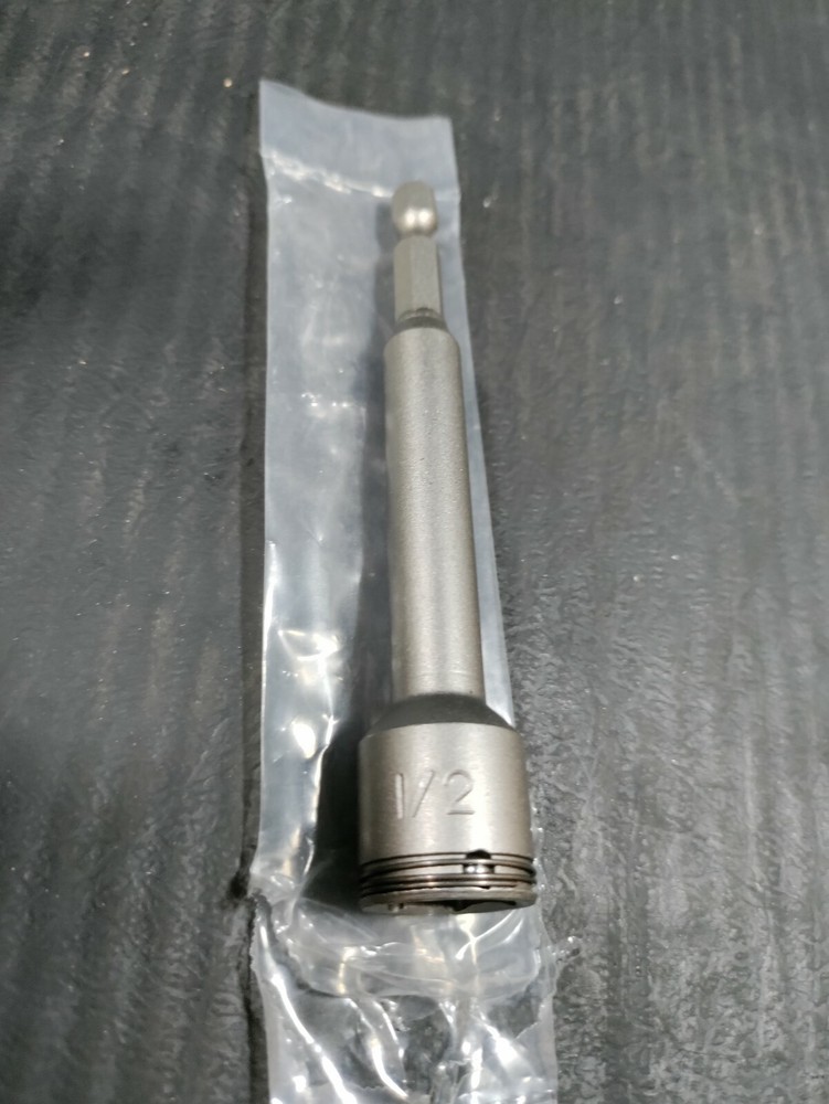 QUICKSCREW 1/2" hexagon extension bit