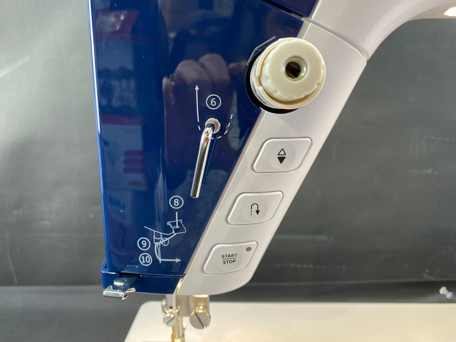 Grace Little Rebel Long Arm Quilting Sewing Machine w/ Stitch Regulator