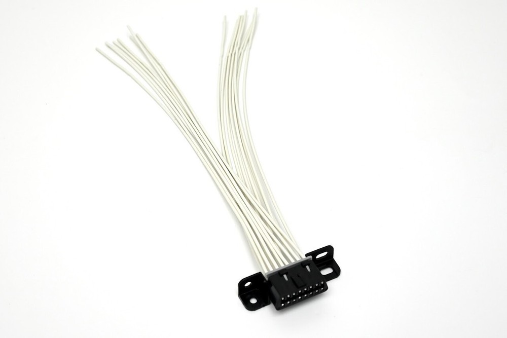 Universal OBD2 Diagnostic Port Connector Pigtail Data Link