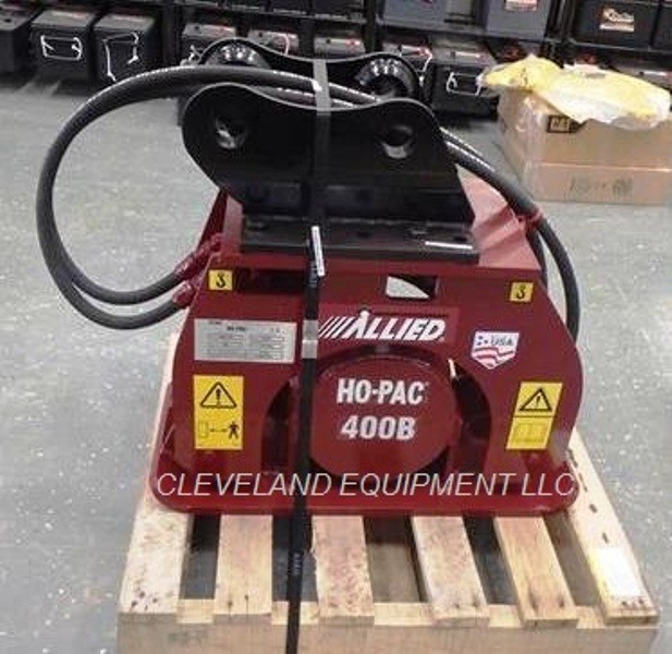 ALLIED HO-PAC 400B VIBRATORY PLATE COMPACTOR ATTACHMENT Bobcat Excavator Tamper