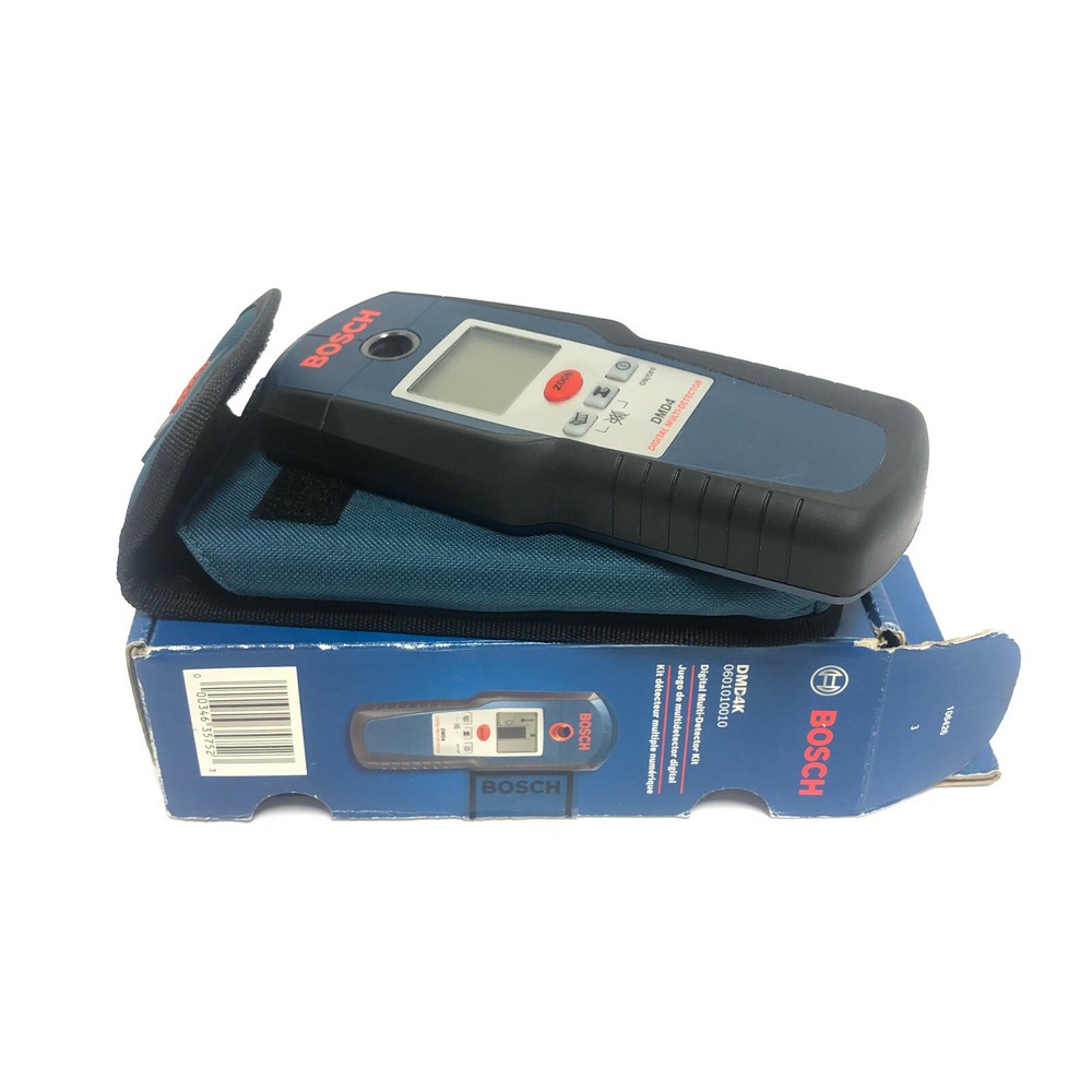 NEW Bosch DMD4K Digital Multi Detector Kit w/ Case in Original Packaging