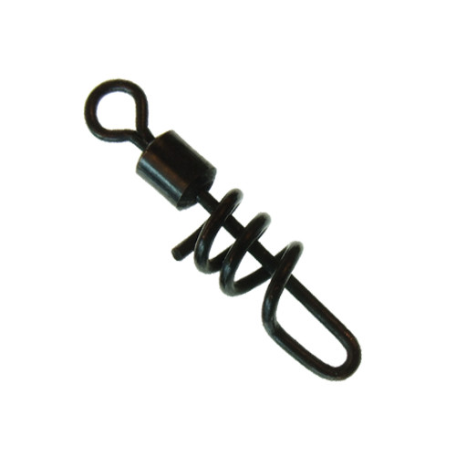 Gardner Tackle Covert Corkscrew Swivels size 8