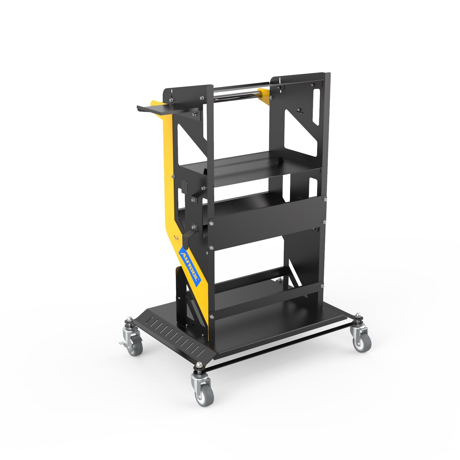 Car Sevice Tool Cart Mechanic Garage Multi-layer Storage Rolling Utility Cart