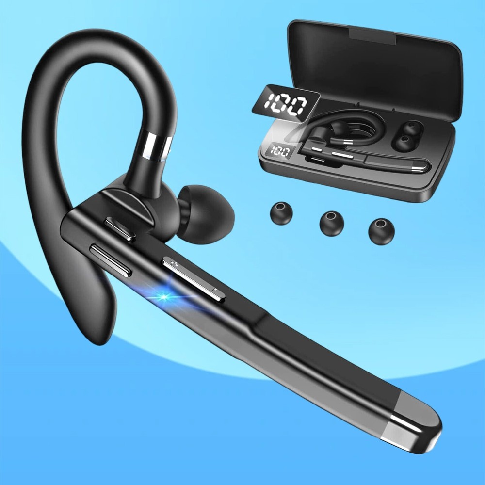 Connectivity Technology Wireless Mic Bluetooth Noise Cancelling Headset Earpiece