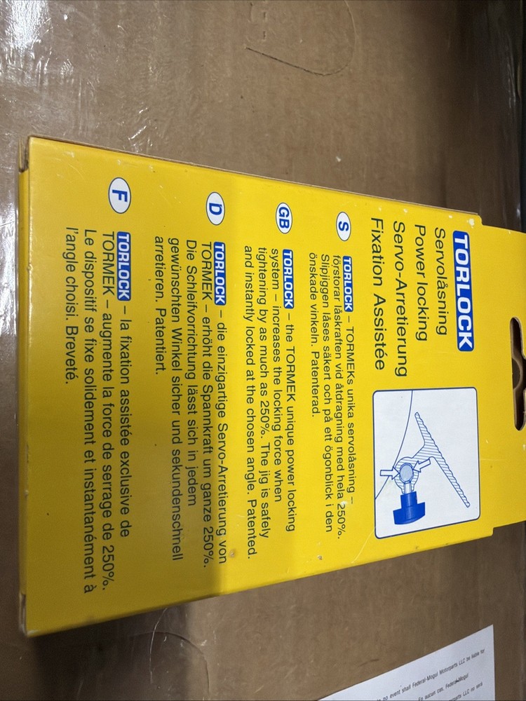 Tormek TOR-SVD110 Adjustable Tool Rest w/ Torlock Ae5