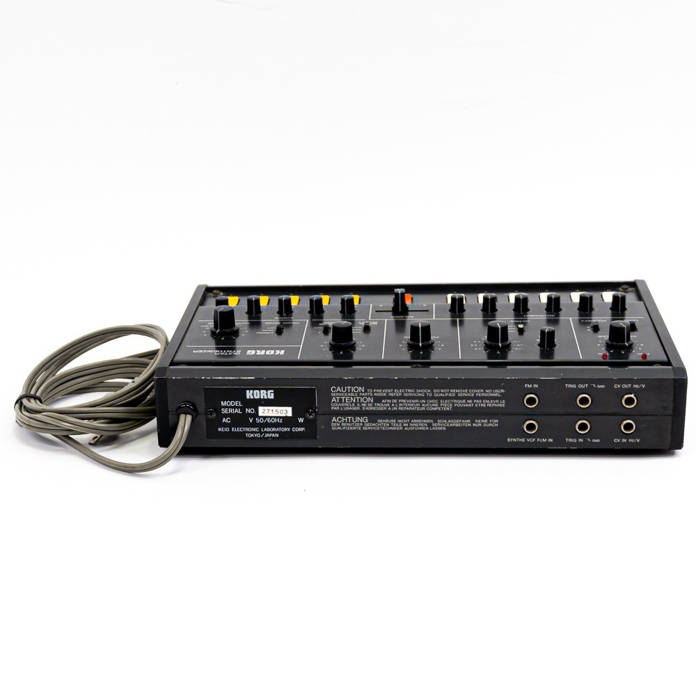 Korg X-911 Guitar Synthesizer – Analog Instrument & CV/Trigger Processor