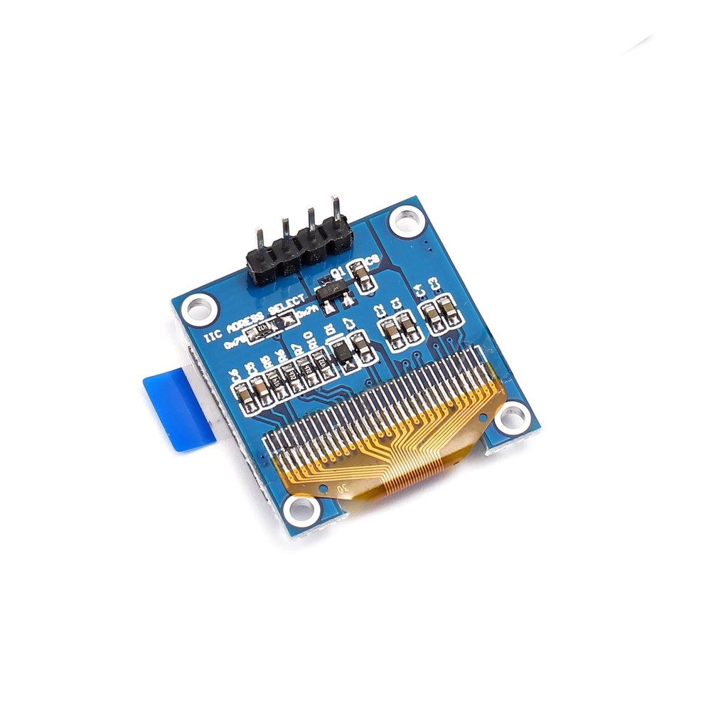 0.96 LCD OLED Display Board 128x64 IIC I2C SSD1306 Driver 5 Pack White Light