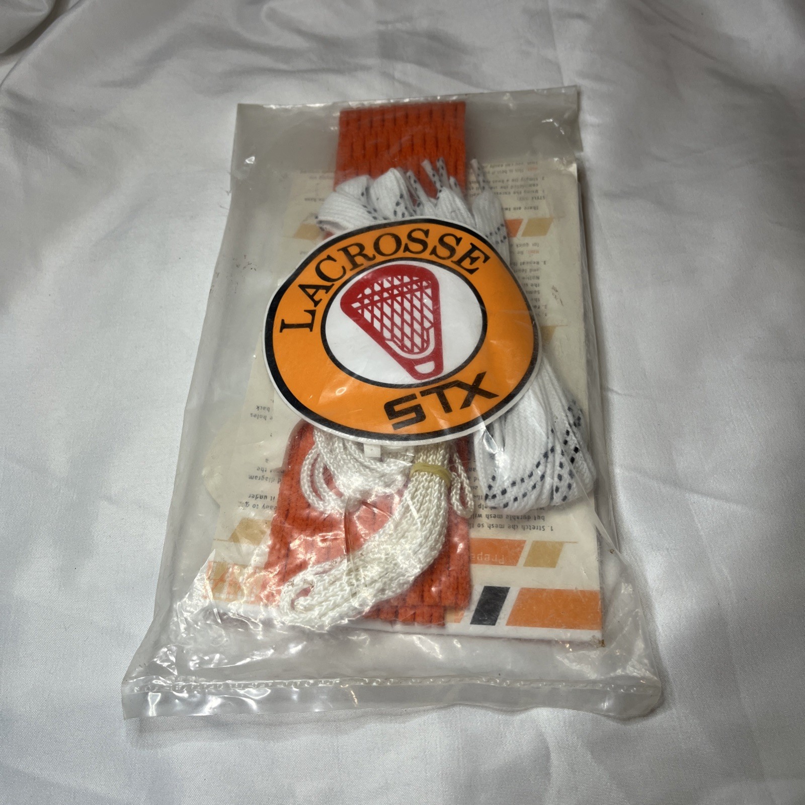 Vintage STX LACROSS STRINGING KIT NEW MESH