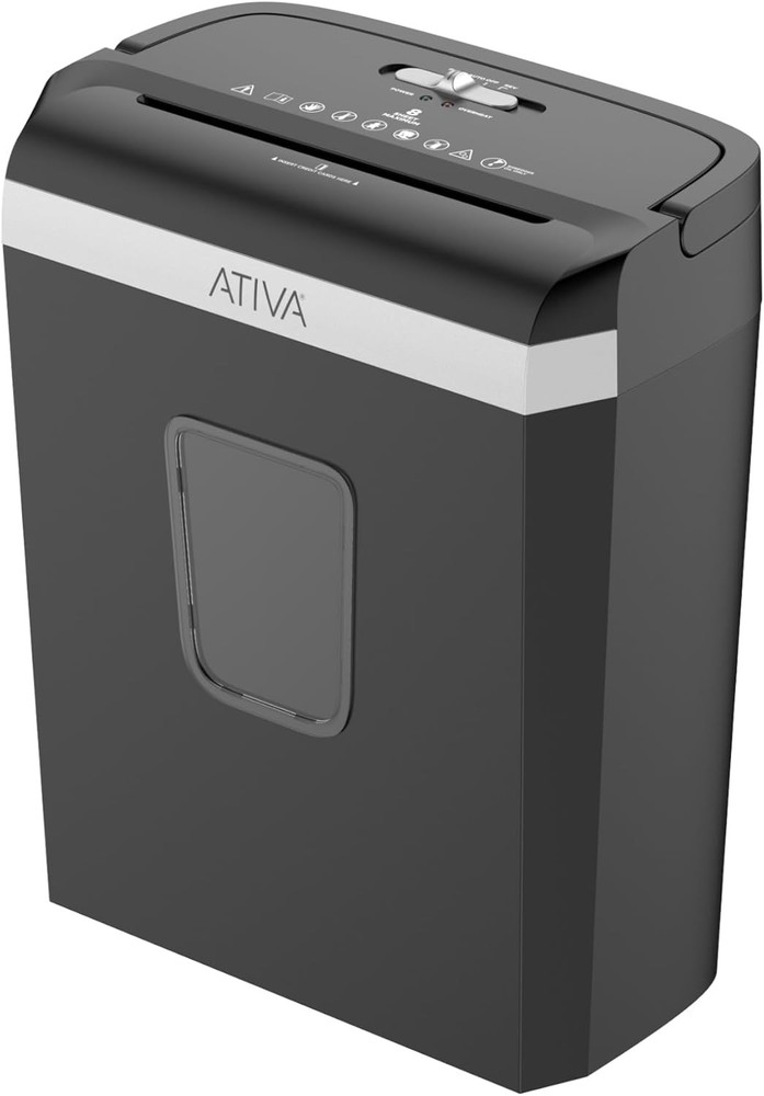 ® 8-Sheet Cross-Cut Shredder A08CC23