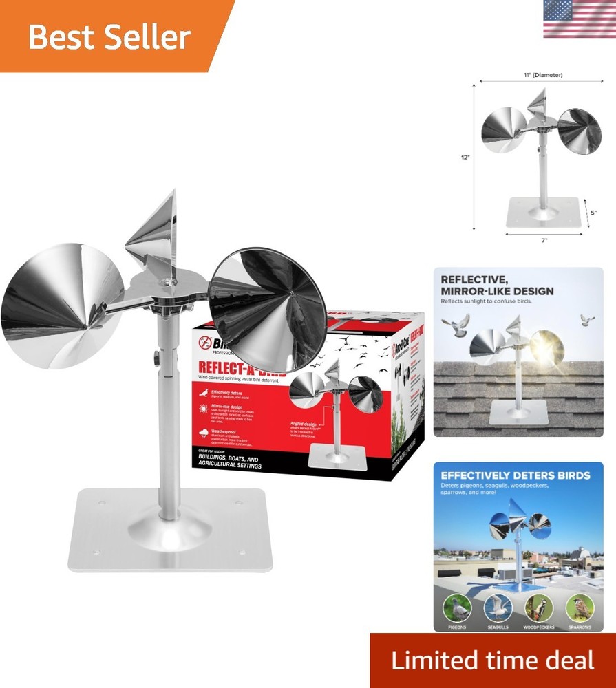 Reflect-A-Bird Reflective Spinning Bird Deterrent