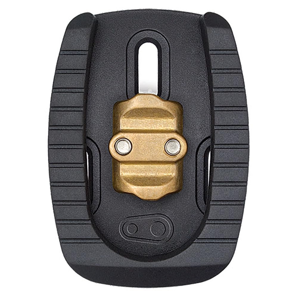 3-Hole Cleats Standard, Black
