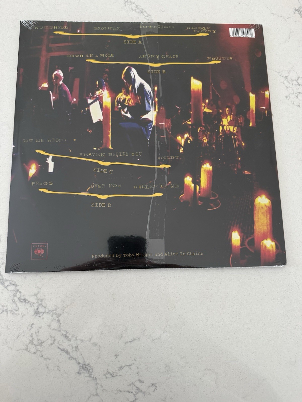 MTV Unplugged by Alice in Chains (Record, Sealed)