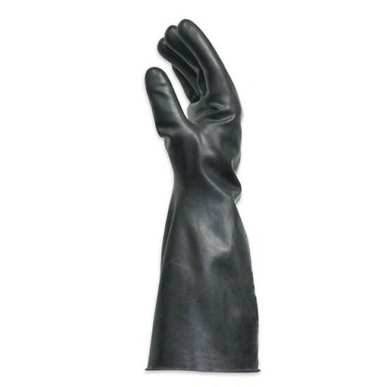 Glove set chemical protective Small. Includes cotton inserts and rubber outer...