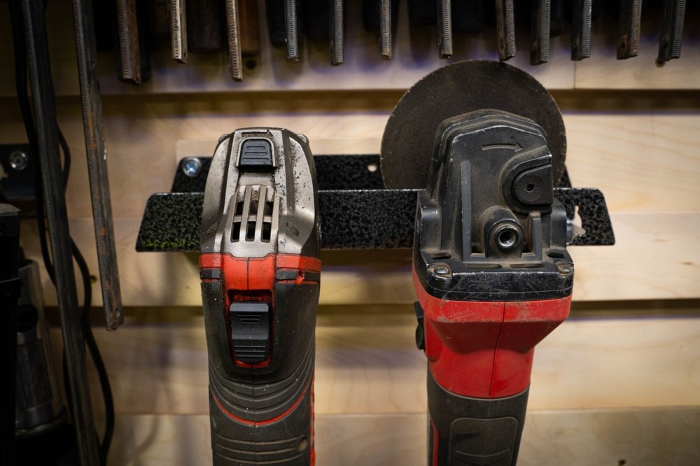 Angle Grinder Hanger Shop Tool Organizer