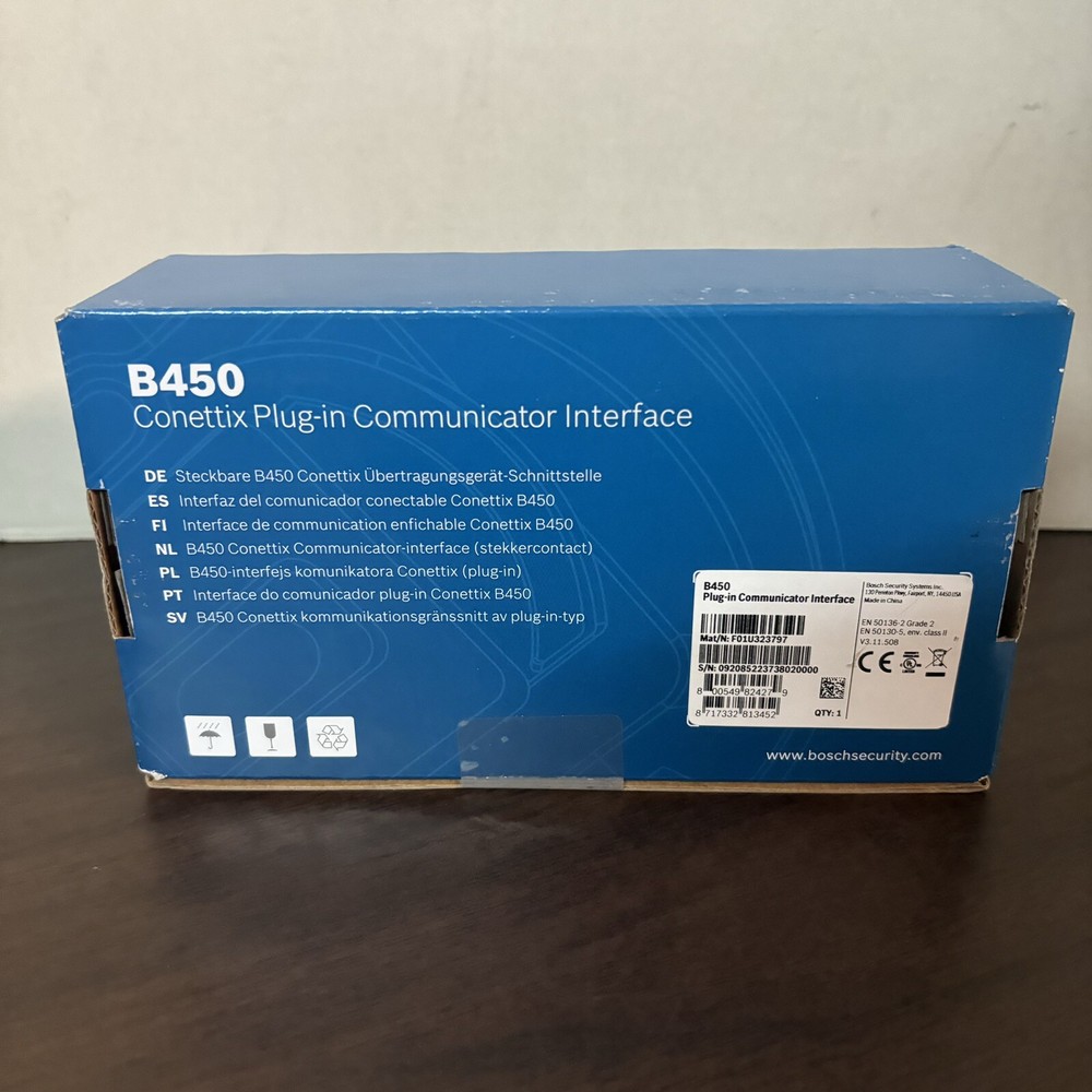 NEW Bosch B450 Conettix Plug-in Communicator Interface