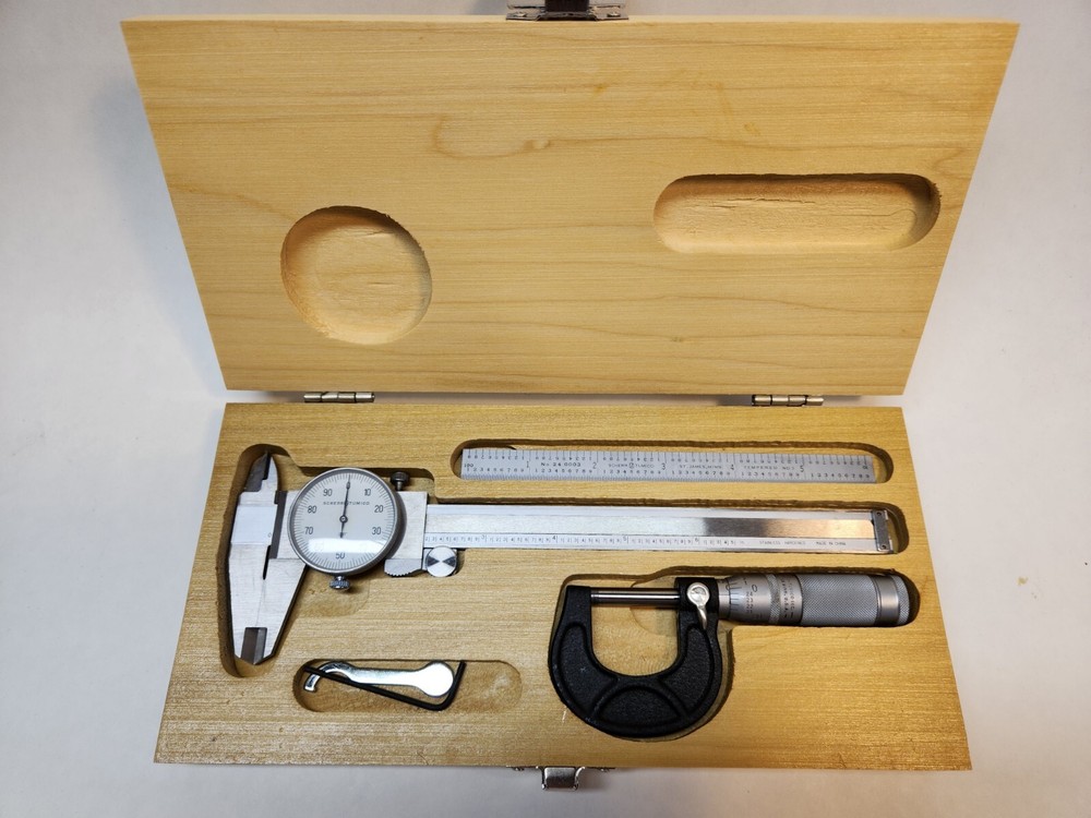 ST PRECISION MEASURING SET 3 PC  11-0017-0011
