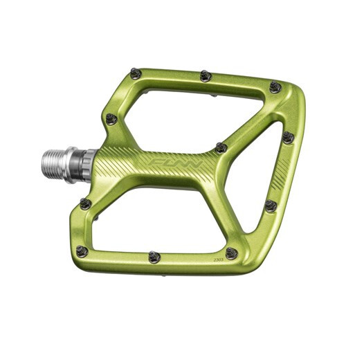 FUNN Pedals - Python V2 Flat Green