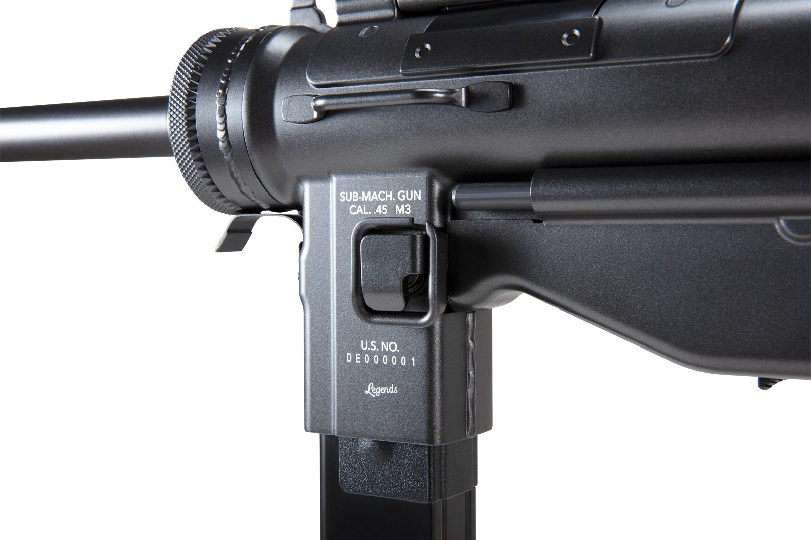 Umarex Legends M3 Grease Gun Blowback Full-Auto .177 CO2 BB Air Rifle - 2251822