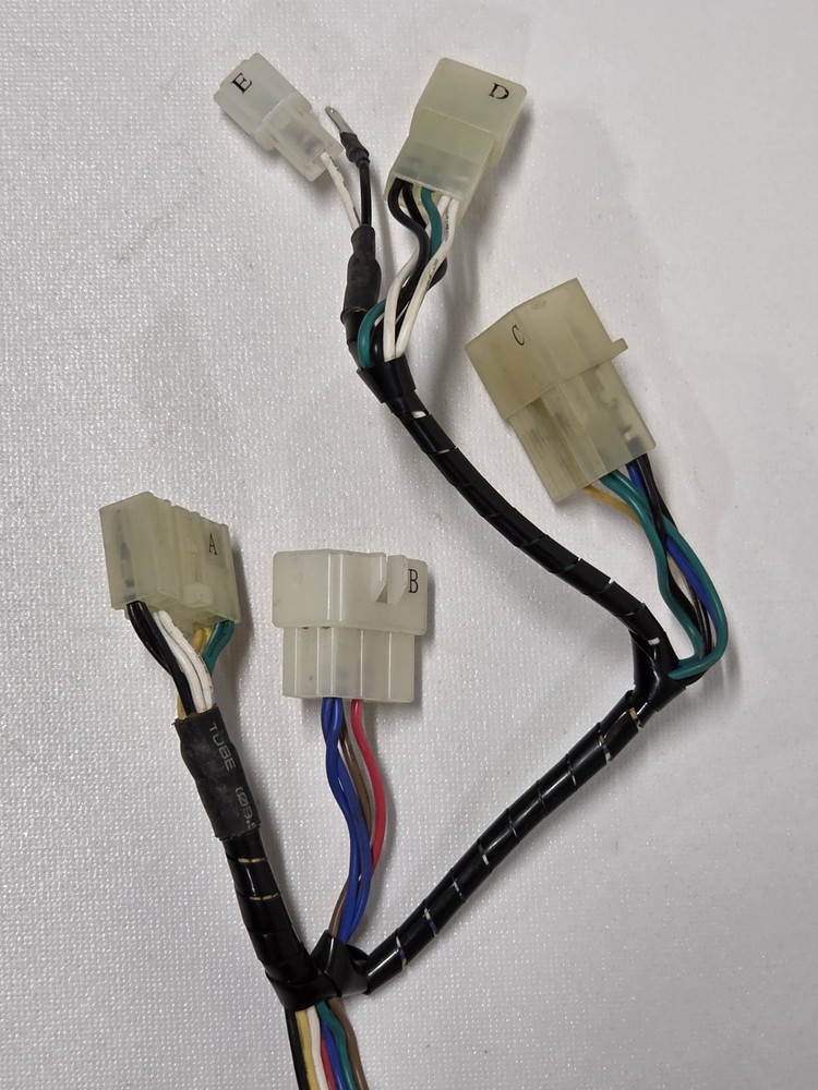 Snap On Multi-1 And Multi-2 Diagnostic Adapter EAA0355L42A & EAA0355L90B