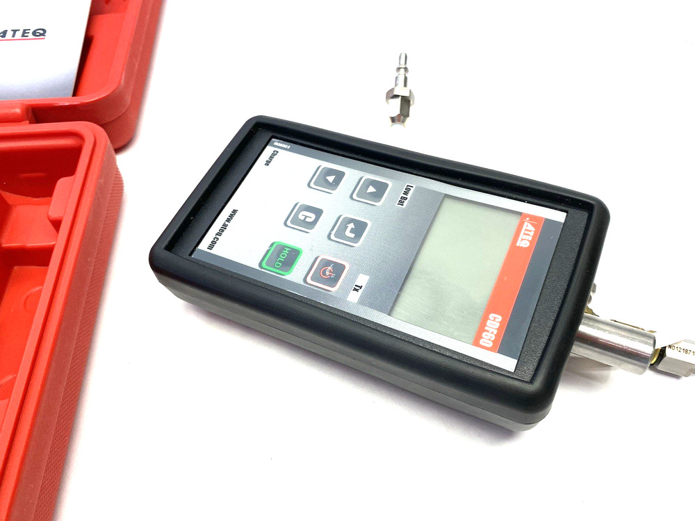 ATEQ CDF60 Compact Handheld Leak/Flow Calibrator