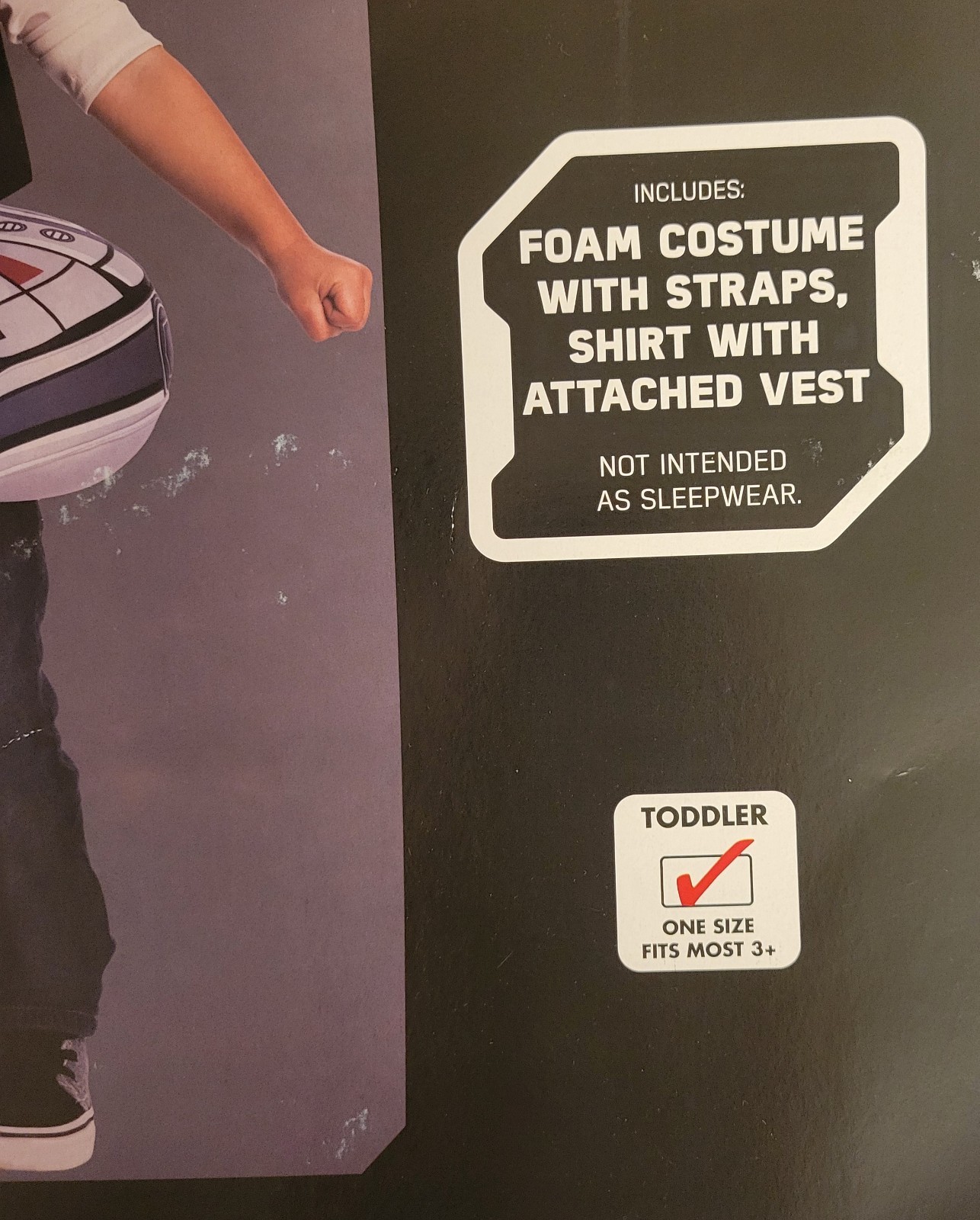 Star Wars MILLENNIUM FALCON Toddler Foam Costume Cosplay One Size Rubies 700269