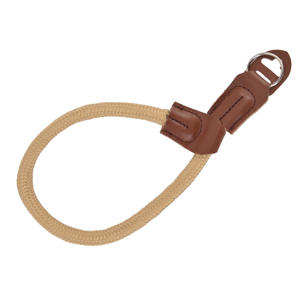 Khaki Adjustable Camera Hand Wrist Strap For Digital SLR Camera Quick