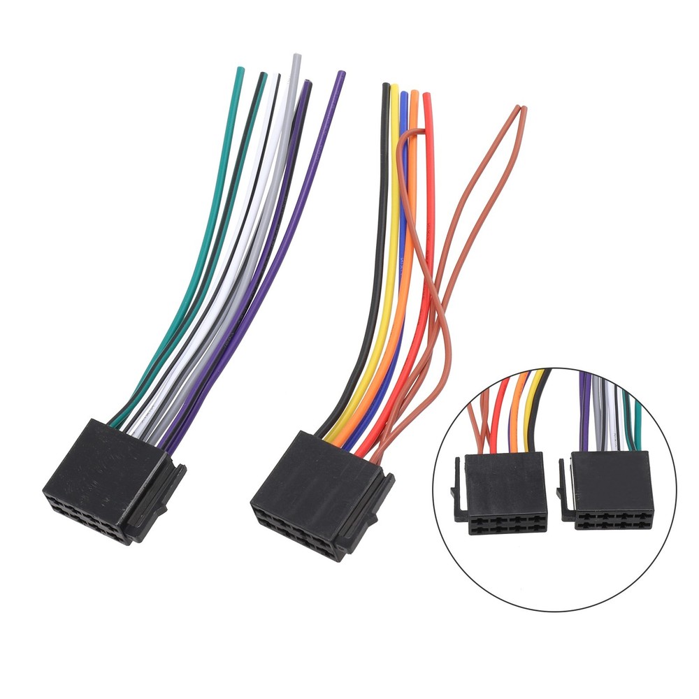 Wire Harness Adapter Car Navigation Machine Non-deformation Direct Installation