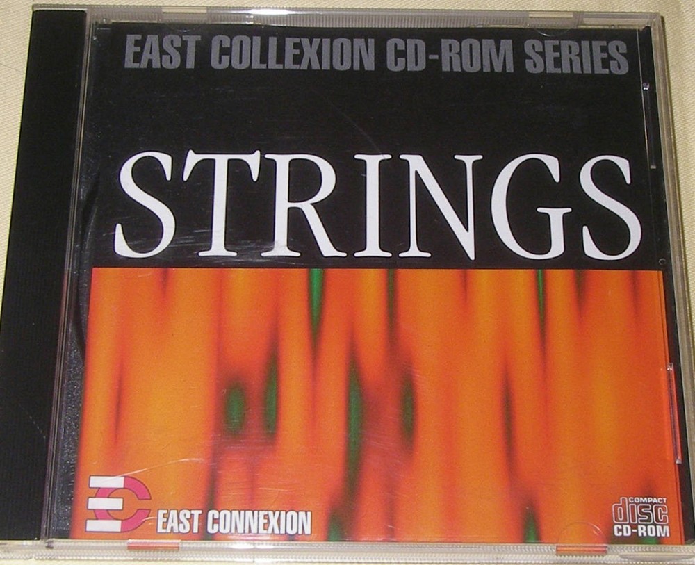EAST COLLEXION STRINGS SOUND LIBRARY (CD-ROM)