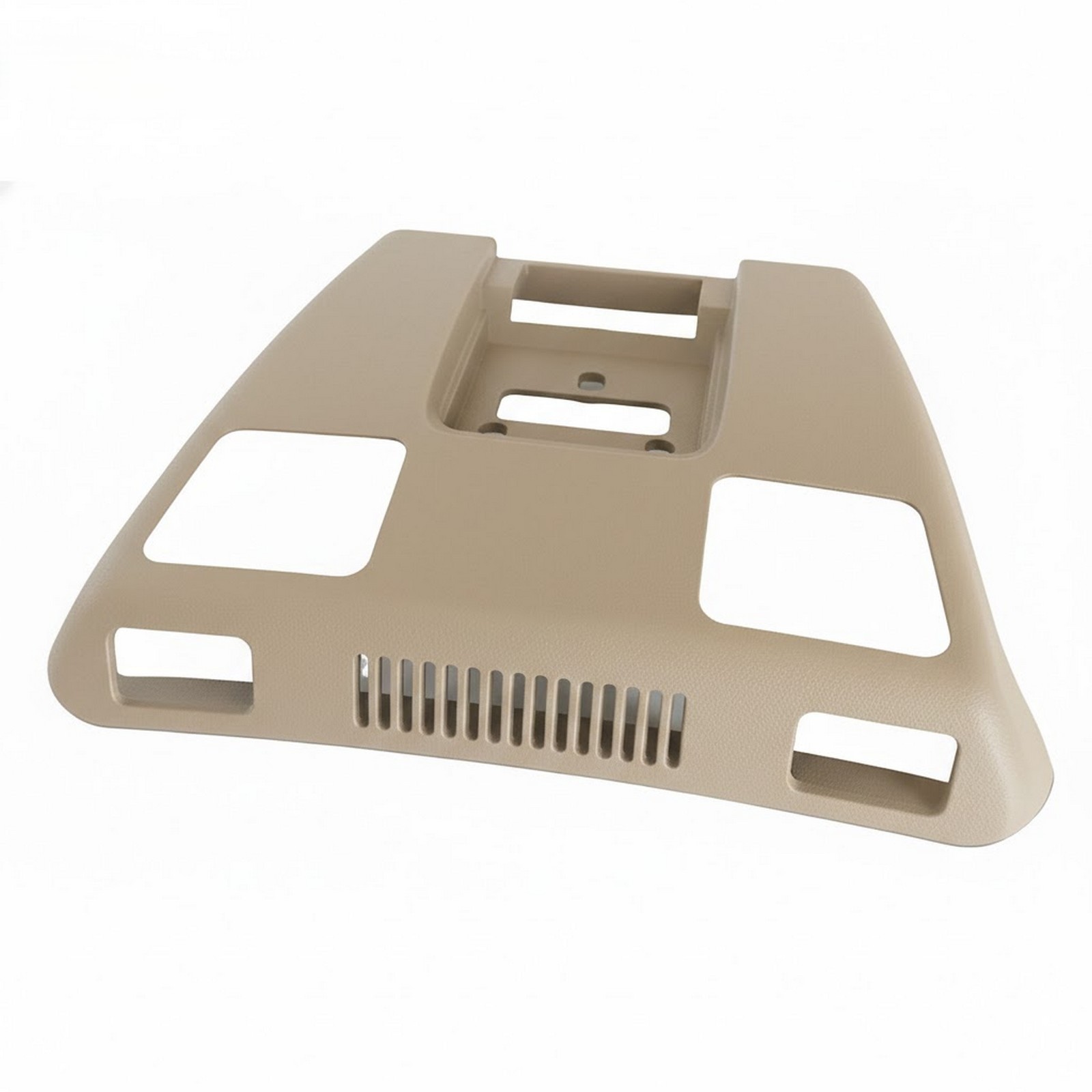 UPGRRADED R129 A124 Interior Overhead Outer Dome Light Cover –Beige| 1298200501