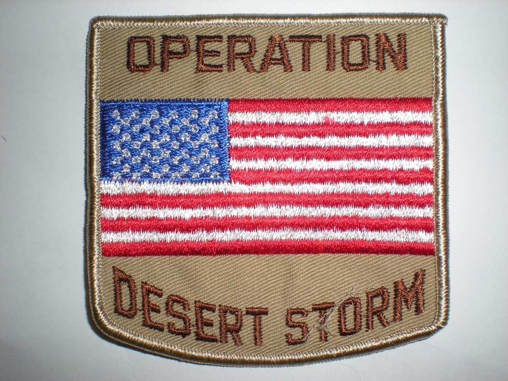 OPERATION DESERT STORM PATCH